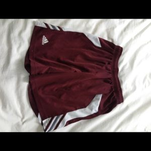 Adidas climalite soccer shorts size s